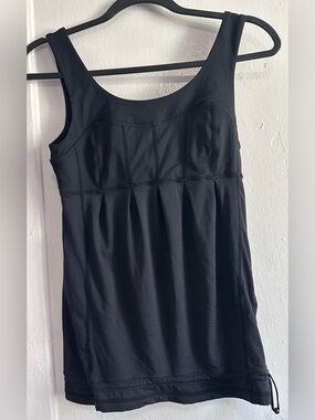 Lululemon Athletica Sunset Black Tank Top